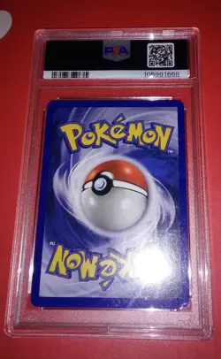 2000 Pokemon Base Set 2 Holo Charizard #4 PSA 5 - Image 2