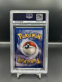 2000 Pokemon Charizard Holo Base Set 2 PSA 5 - Image 2