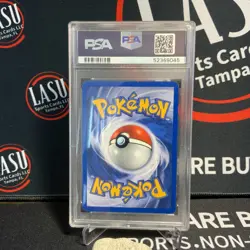 2000 POKEMON BASE SET 2 #4 CHARIZARD-HOLO PSA 5 - Image 2