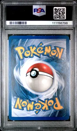2000 POKEMON BASE SET 2 #4 CHARIZARD-HOLO PSA 5 - Image 2