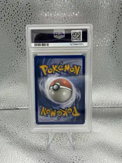 2000 POKEMON BASE SET 2 #4 CHARIZARD-HOLO PSA 5 - Image 2