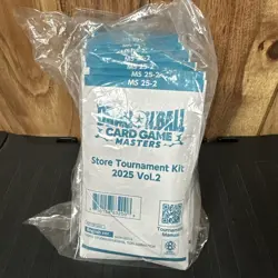 Dragon Ball Super Card Game Store Tournament Kit 2025 Vol 2 English X8 packs - Image 1