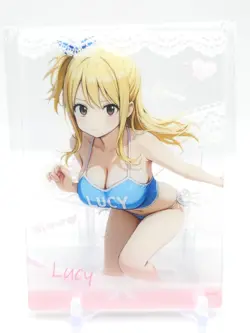 Genki Parade 2 - Anime Waifu MR Acrylic Trading Card - Heartfillia - Image 1