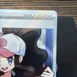Hilda 164/086 Full Art Ultra Rare White Flare Holo Pokemon TCG Card NM Condition - Image 2