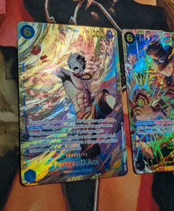 Sabo (004) (Alternate Art) OP13-004 Carrying On His Will Foil Card Lot - Image 4