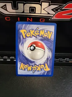 Dark Wartortle Pokemon Card Team Rocket Set Holo Rare 1999 - Image 2
