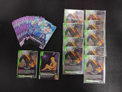 Gundam Card Mikazuki Augus ST05-101, Zaku 2, and Bernard Promo english lot - Image 1