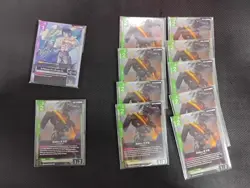 Gundam Card Mikazuki Augus ST05-101, Zaku 2, and Bernard Promo english lot - Image 5
