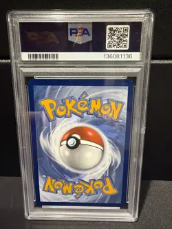 Teal Mask Ogerpon Scarlet & Violet Promo Card 123 Pokemon Center Stamp PSA 9 - Image 2