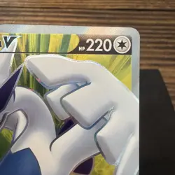 SWSH12: Silver Tempest #185/195 Lugia V (Full Art) Holo NM Pokemon Card - Image 2