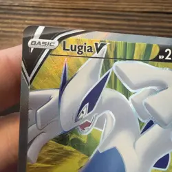 SWSH12: Silver Tempest #185/195 Lugia V (Full Art) Holo NM Pokemon Card - Image 3