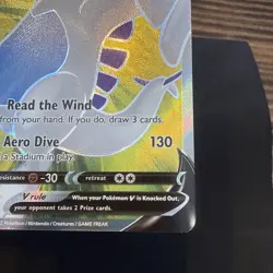 SWSH12: Silver Tempest #185/195 Lugia V (Full Art) Holo NM Pokemon Card - Image 5