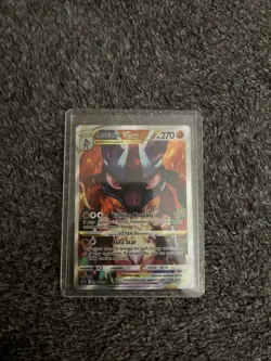 Lucario VSTAR SWSH291 Sword & Shield Promo Card Holo Near Mint Condition - Image 3