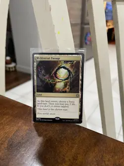 MTG NM Multiverse Passage 180 Regular Marvel’s Spider-Man - Image 1