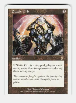 MTG: Static Orb | 7th Edition 319 NM - Image 1
