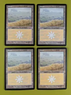 Plains (333) x4 Invasion 4x Magic the Gathering MTG - Image 1