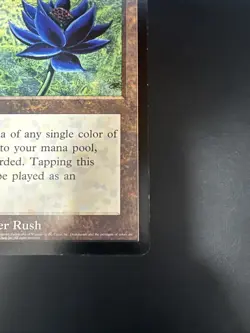 6x9 MTG Black Lotus Oversized 1996 Scrye Promo - Image 4