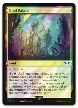 Opal Palace (Surge Foil) #286 (NM) Warhammer 40,000 40K Magic MTG - Image 1