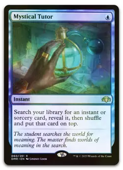 Mystical Tutor #60 (Foil) (NM) Dominaria Remastered DMR Magic MTG - Image 1