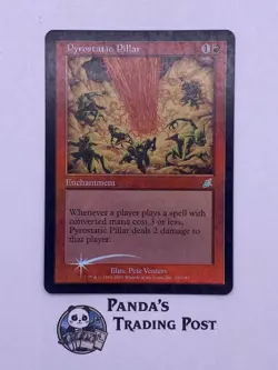 Pyrostatic Pillar Scourge Foil - Image 1