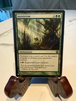 Asceticism | The List Reprint | Non-Foil | MTG | Enchantment | NM - Image 1