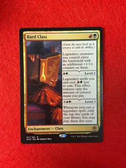 Bard Class - Adventures in the Forgotten Realms - Magic the Gathering - MTG - Image 1