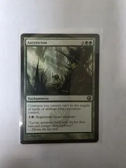 MTG Magic The Gathering Asceticism Scars of Mirrodin Regular - Image 1