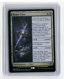 Rogue Class - Adventures in the Forgotten Realms FOIL MTG - Image 1