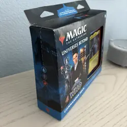 Magic: The Gathering - Doctor Who Commander Deck - Masters of Evil; NIB - Image 3
