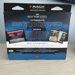 Magic: The Gathering - Doctor Who Commander Deck - Masters of Evil; NIB - Image 4