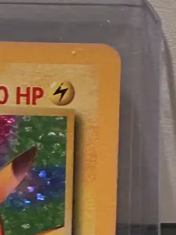Pokemon TCG Birthday Pikachu Holo Rare Celebrations Card Mint Condition - Image 3