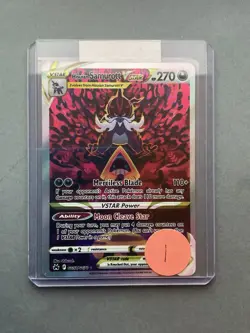 Pokemon TCG Hisuian Samurott VSTAR Crown Zenith GG52/GG70 Card/ NM condition - Image 3