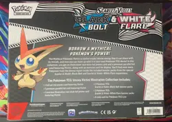 Pokemon TCG Victini Illustration Collection Black Bolt/White Flare Sealed - Image 2