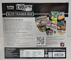 Pokemon TCG Evolving Skies Elite Trainer Box ETB Sealed Pokemon Leafeon Art - Image 2