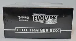 Pokemon TCG Evolving Skies Elite Trainer Box ETB Sealed Pokemon Leafeon Art - Image 5