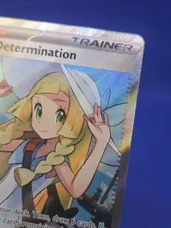 Pokemon Mega Evolution Lillie’s Determination 169/132 Full Art Trainer NM - Image 4