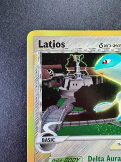2005 POKEMON EX DELTA SPECIES LATIOS-HOLO 9/113 TCG - Image 2
