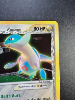 2005 POKEMON EX DELTA SPECIES LATIOS-HOLO 9/113 TCG - Image 3