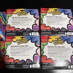 Pokemon Ascended Heroes Tech Sticker Collection Charmander New Sealed - Image 2