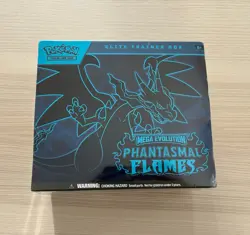 Pokemon TCG Phantasmal Flames Elite Trainer Box ETB ✅ New Sealed ✅ - Image 1