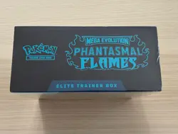 Pokemon TCG Phantasmal Flames Elite Trainer Box ETB ✅ New Sealed ✅ - Image 4