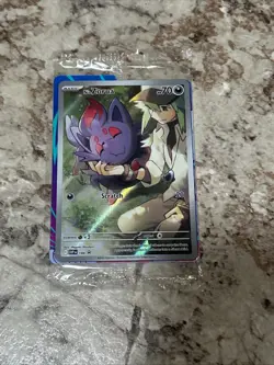 N’s Zorua - SVP189 - Sealed - Journey’s Together ETB Promo - Pokemon - English - Image 1