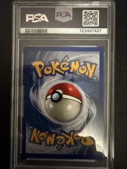 2002 Pokemon Shining Tyranitar #113 Neo Destiny PSA - Image 2