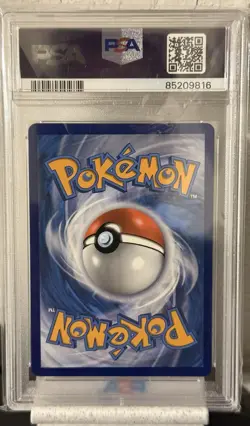 Glaceon GX 141/156 S&M Ultra Prism Full Art Holo Pokemon PSA 9 MINT - Image 2