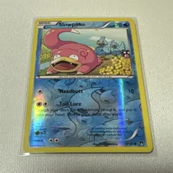 The Pokemon Company Slowpoke Breakpoint Reverse Holo 19/122 70 HP 2016 TCG - Image 1