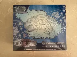 NEW Pokemon TCG: Stellar Crown Pokemon Center Exclusive Elite Trainer Box ETB - Image 1