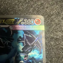 Mega Charizard X EX SIR 125/094 Phantasmal Flames English Pokemon TCG Pack Fresh - Image 4