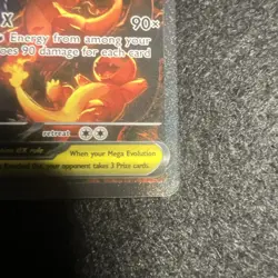Mega Charizard X EX SIR 125/094 Phantasmal Flames English Pokemon TCG Pack Fresh - Image 5
