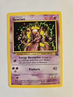 Pokemon Mewtwo 24/110 Pokemon Promos Promo Holo Basic 70 HP TCG - Image 1