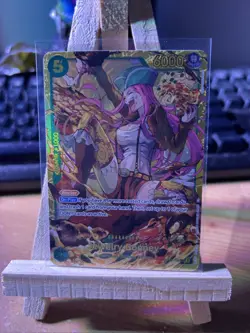 Jewelry Bonney OP12-118 SEC Legacy of the Master One Piece Card Game Mint TCG - Image 1